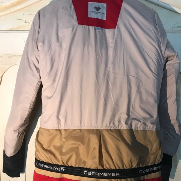 Obermeyer Ski Jacket "Tuscany II", 8 , RED - Picture 7 of 10